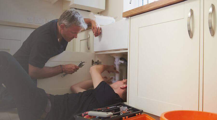 Local annual plumbing maintenance in Manton, CA